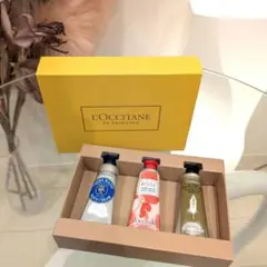 L'Occitane ミニハンドクリームギフトセット