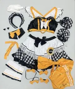 NIKKE モダニア メイド服 and GALLERY コラボ衣装 コスプレのサムネイル
