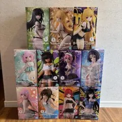大量 美少女 フィギュア 18体セット EXQ GLITTER ESPRESTO - メルカリ