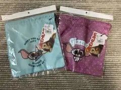 グレムリン　巾着袋　2点セット　新品　未使用未開封