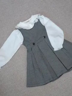 a.v.v フォーマルワンピース フリルブラウス セット 110cm