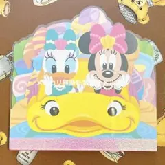 ディズニーリゾート アトラクション メモ ミニー　デイジー ディズニーシー 限定