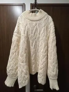 【12/16まで¥1,300】 レイカズンセーター Fサイズ