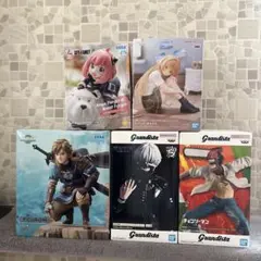 レアプライズフィギュアセット５点セット