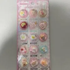 セット売り可　スイーツデザイン3Dデコレーションシールセット