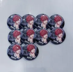 ヒプノシスマイク ヒプマイ 缶バッジ 観音坂独歩