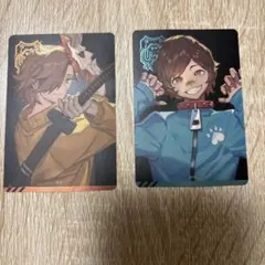 CRチップスステッカー　ありさか&ウォッカ