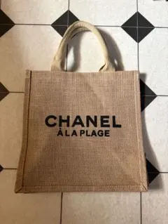 CHANEL シャネル　ノベルティトートバッグのサムネイル