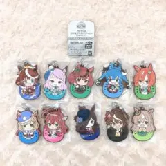 「ウマ娘プリティーダービー Season2」 ダービーラバーマスコット 全10種