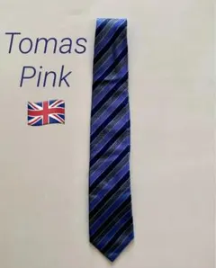 【新品・未使用　イタリア製】トーマスピンク　Thomas Pink ネクタイ Bのサムネイル