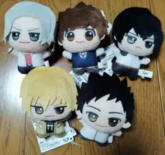 送料無料★家庭教師ヒットマンREBORN! ちびぐるみvol.1 5種