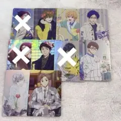 free! キラキラアートカード