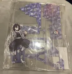 鬼滅の刃 伊黒小芭内　ワールドツアー 描き下ろしイラスト アクリルスタンド