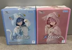 Re:ゼロ レムとラムのもふもふパックフィギュア２体セット