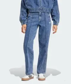 デニム ストレートレッグパンツ　adidas originalのサムネイル