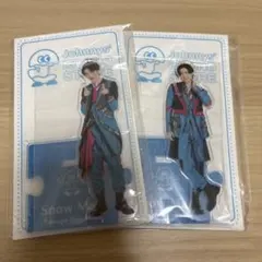 SnowMan 目黒蓮 深澤辰哉 アクリルスタンド