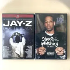 ジェイZ DVD2枚「フェイド・トゥ・ブラック/ストリート・イズ・ウォッチング」
