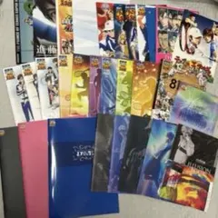 ☆非売品☆テニスの王子様 テニプリ パーティー 学校案内パンフレット