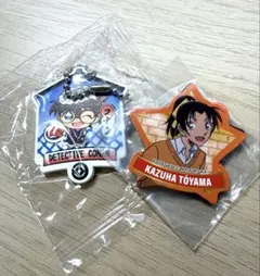 【新品未開封】くら寿司　名探偵コナン キーホルダーセット