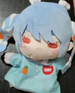 ホロライブ 兎田 ぺこら パペット ぬいぐるみ