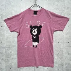 u379 ビームスティー ベア キャラクターTシャツ カジュアル ヴィンテージのサムネイル