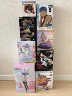 美少女フィギュア　まとめ売り　プライズ