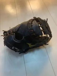ミズノプロ　硬式用キャッチャーミット　全紐交換済み　美品