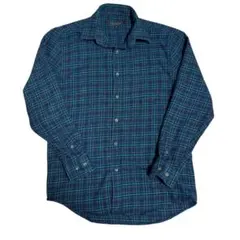 90s ネルシャツ フランネル 古着 チェックシャツ