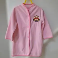 アンパンマン スリーパー カーディガン パジャマ フリース 95 ピンク 値下げ