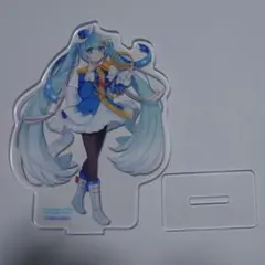 2020 雪ミク アクリルスタンド
