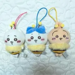 ちいかわ ぬいぐるみキーホルダー 5点セット - メルカリ