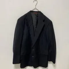 【CHAPS RALPH LAUREN】毛100% ジャケット　ストライプ　古着