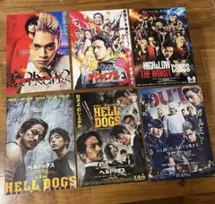 邦画フライヤーコレクションまとめ売り