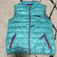 パタゴニア キッズ　2T ダウンベスト