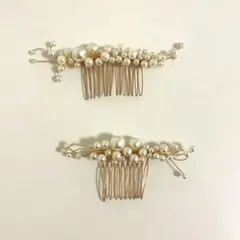 パールのヘアコーム