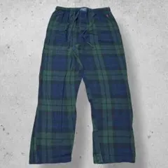 POLO RALPH LAUREN ブラックウォッチイージーパンツパジャマパンツ