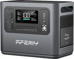 2025年最新】AFERIY ポータブル電源 1200Wの人気アイテム - メルカリ