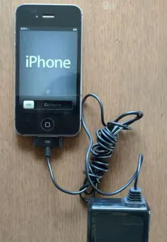 ◆【iPhone 4S】初期化完了【ジャンク品】★充電器付き★