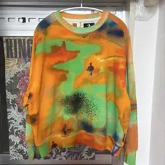CVTVLIST カタリスト タイダイ染めスウェット 2 トレーナー CTLS CVTVLIST カタリスト タイダイ染めスウェット 2 トレーナー CTLS