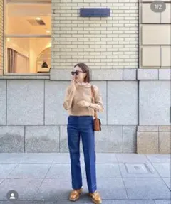 ESTNATION♡ベージュニットのサムネイル