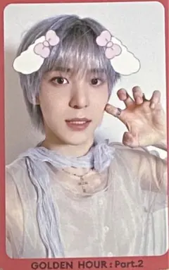 ATEEZ GoldenHour Part2 サノク ユノ トレカ