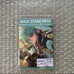 あんスタ バックステージPASS風ステッカー 氷鷹北斗 - メルカリ