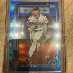 Tyler Austin 2025 Topps シリアルカード