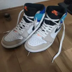 Nike Air Jordan ハイカット スニーカー　ホワイト　27.5cm