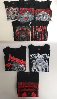 BABYMETAL FOX_FEST 初日限定Tシャツ 含めS 2枚セット - メルカリ