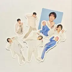 SnowMan 向井康二 佐久間大介 まとめ売り ステッカー シール