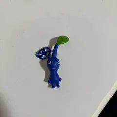 マスコット&フルーツグミ2 青ピクミン ボールチェーン付きマスコット