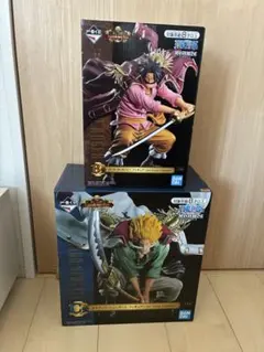 【未開封】ワンピース一番くじ B賞 ゴール・D・ロジャー&D賞光月おでん 未開封】ワンピース一番くじ B賞 ゴール・D・ロジャー&D賞光月おでん