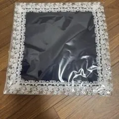 【新品　未使用　未開封】近沢レース　フェイラー　タオルハンカチ　ネイビーのサムネイル
