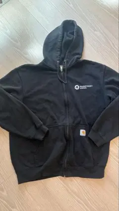 Carhartt カーハート ジップパーカー ブラック L